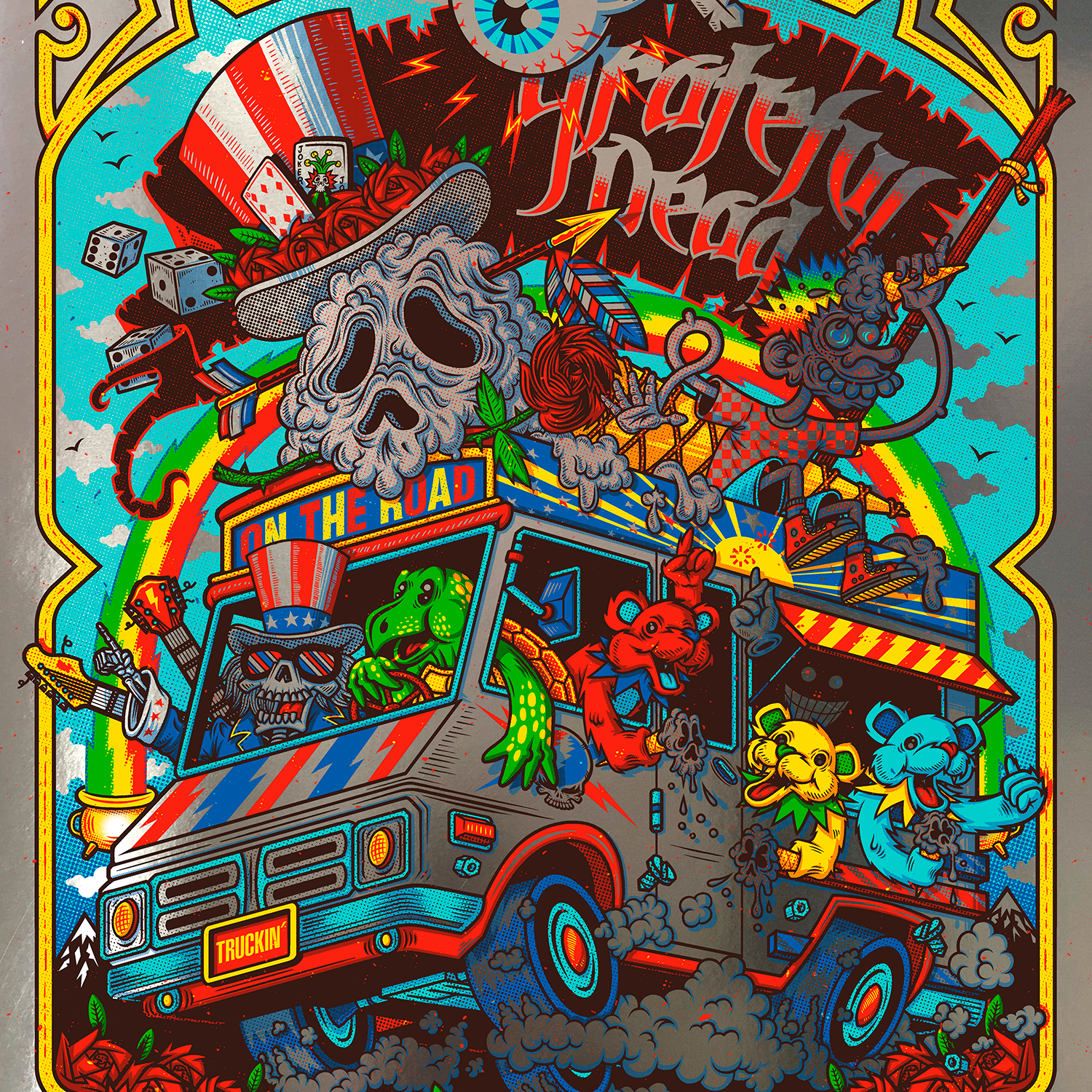 Juanpa "Grateful Dead" Foil Variant