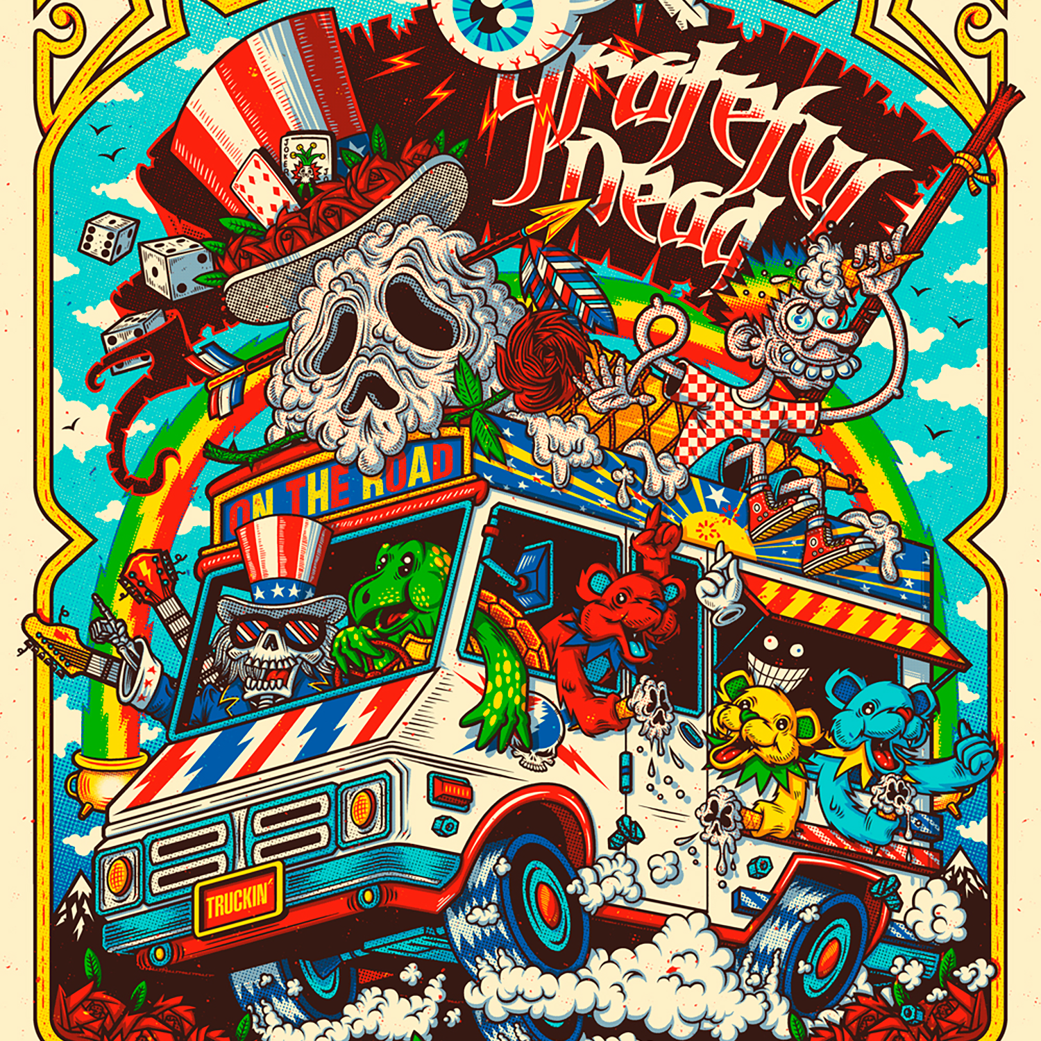Juanpa "Grateful Dead"