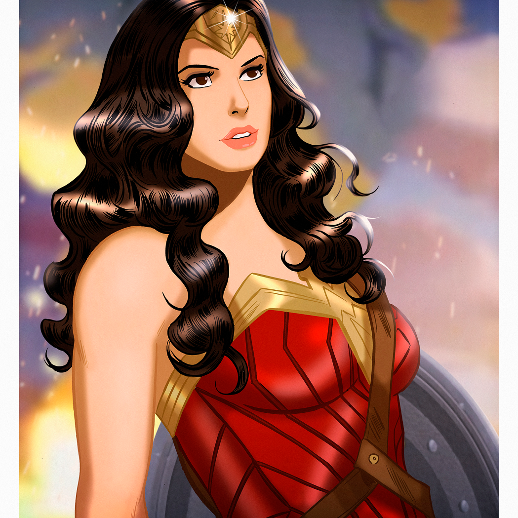 Des Taylor "Warrior Princess"