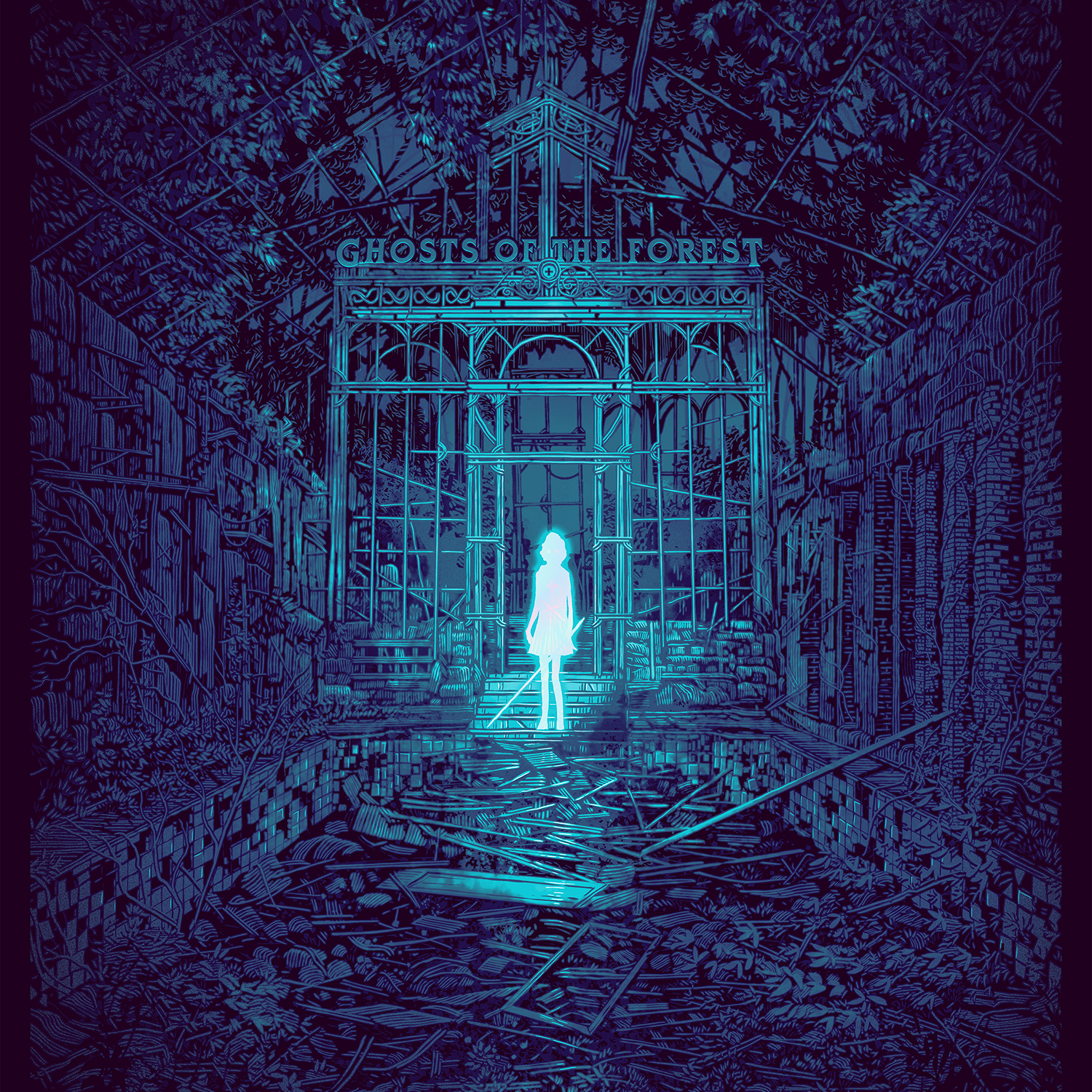 Daniel Danger "The Beacon Jams: Ghosts of the Forest" Variant