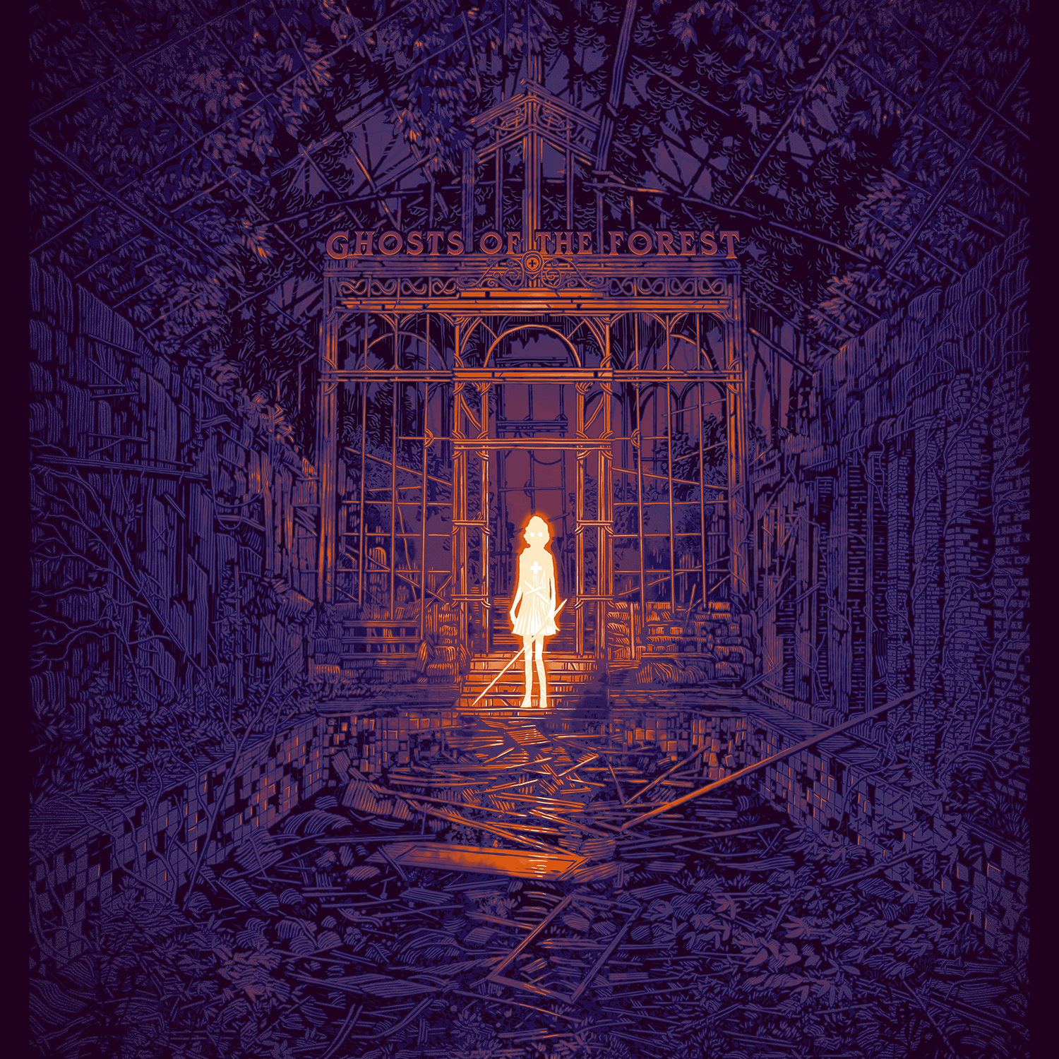 Daniel Danger "The Beacon Jams: Ghosts of the Forest" Timed Edition