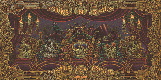 Luke Martin "Guns N' Roses" Foil