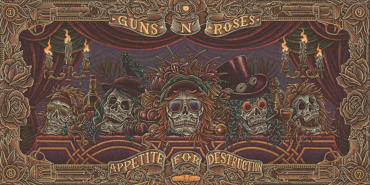 Luke Martin "Guns N' Roses"