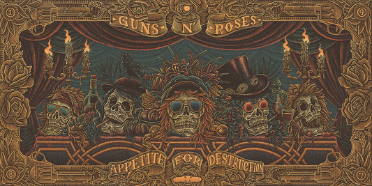 Luke Martin "Guns N' Roses" Variant Foil