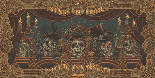 Luke Martin "Guns N' Roses" Variant