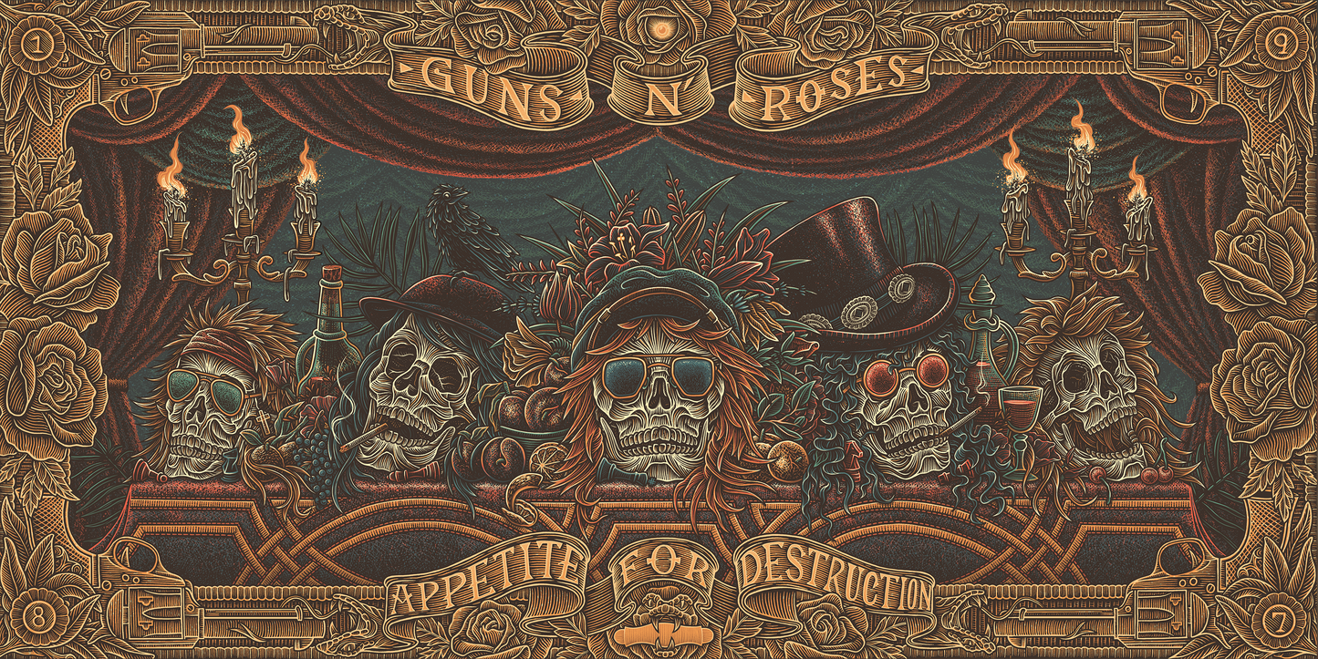 Luke Martin "Guns N' Roses" Variant