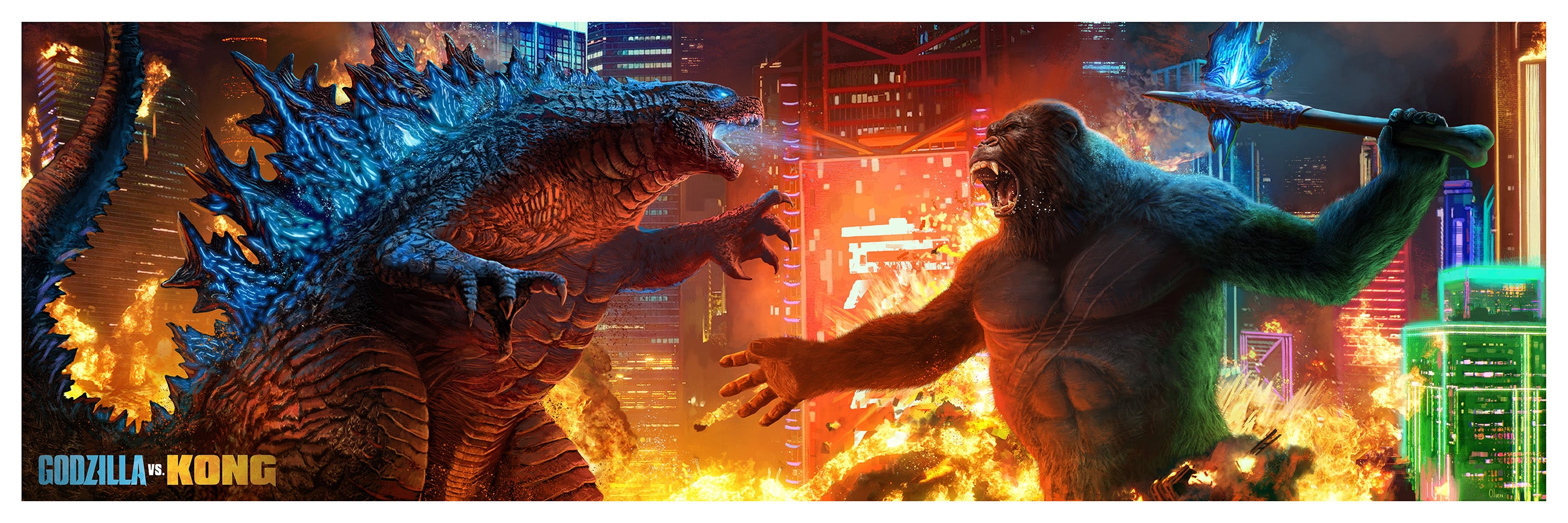 Pablo Olivera "Godzilla vs. Kong"