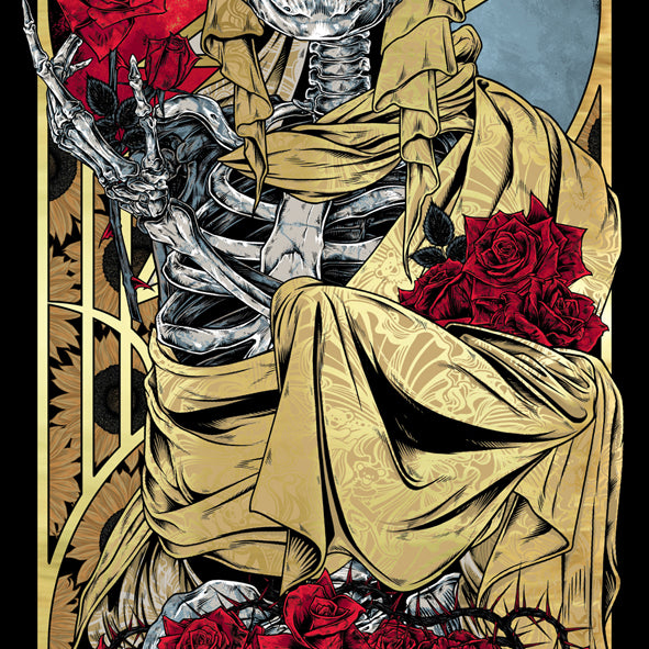 Rhys Cooper "Grateful Dead" Gold Foil Variant