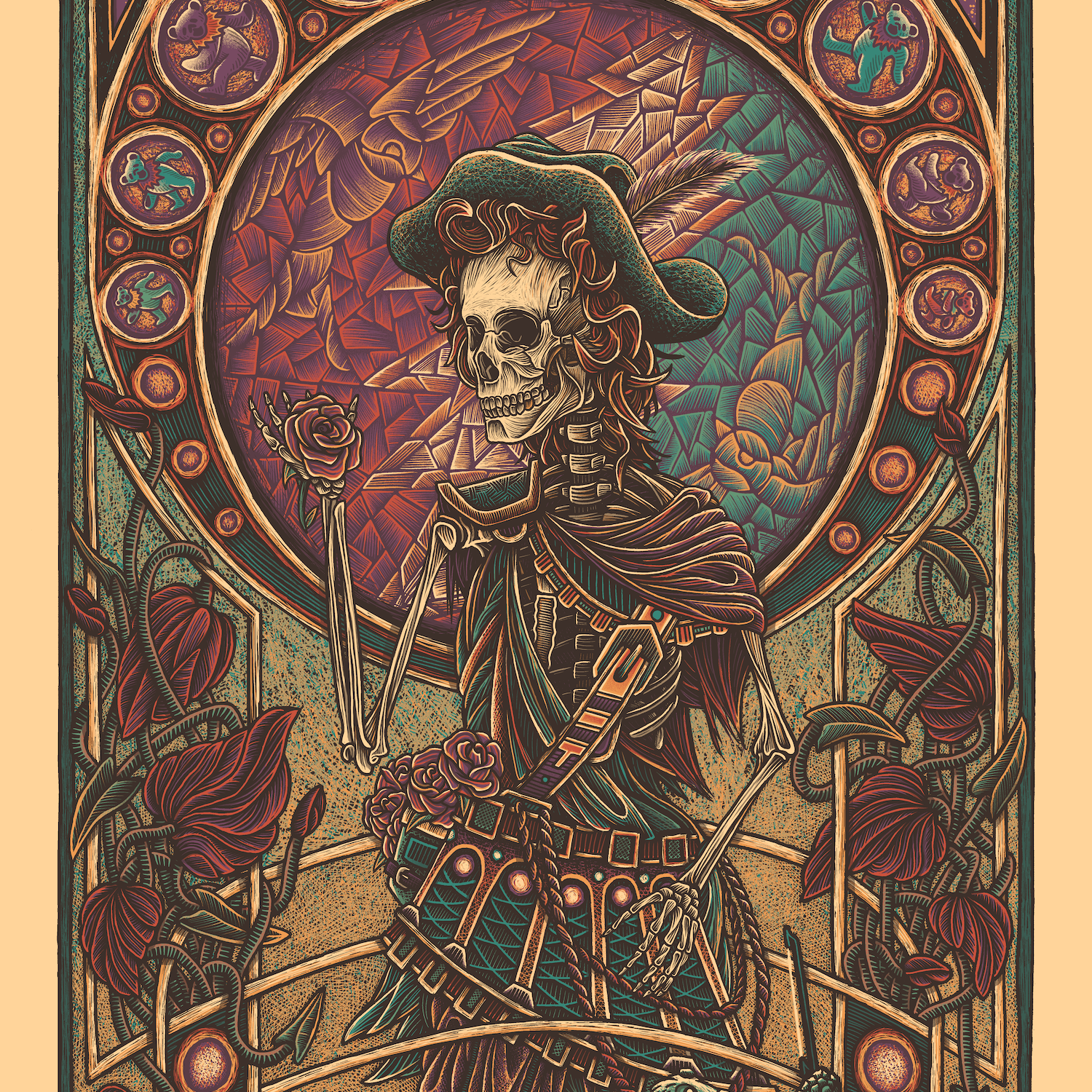 Luke Martin "Grateful Dead" Variant