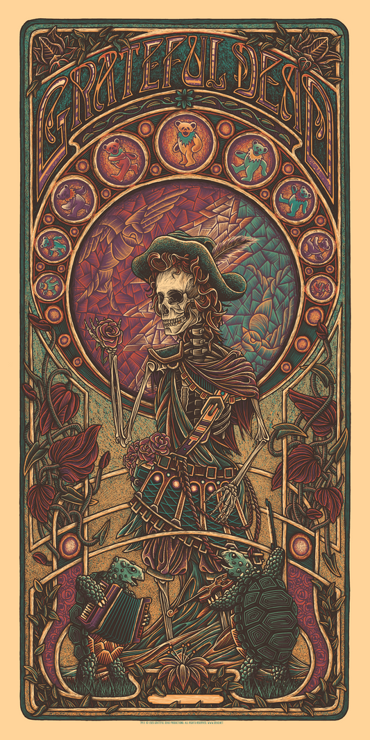 Luke Martin "Grateful Dead" Variant