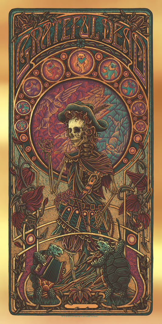 Luke Martin "Grateful Dead" Variant Foil