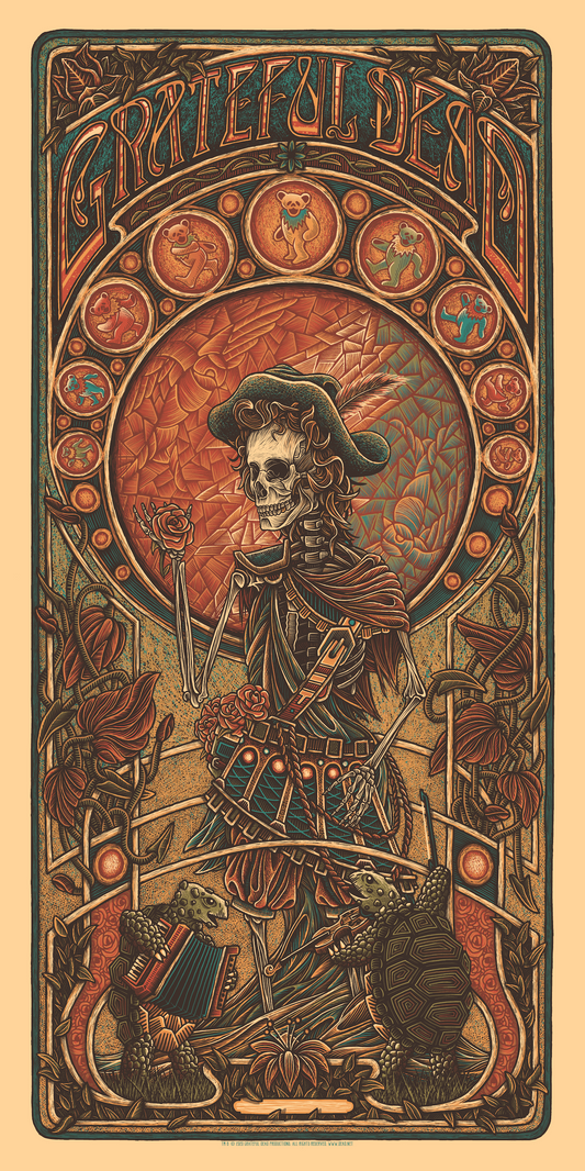 Luke Martin "Grateful Dead" Timed Edition