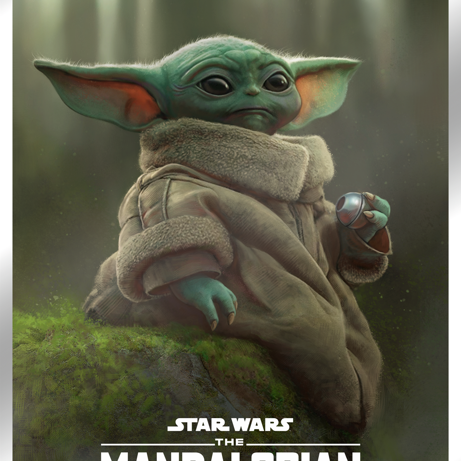 Pablo Olivera "Little One (The Mandalorian)" Foil Variant
