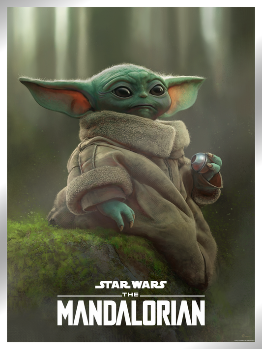 Pablo Olivera "Little One (The Mandalorian)" Foil Variant