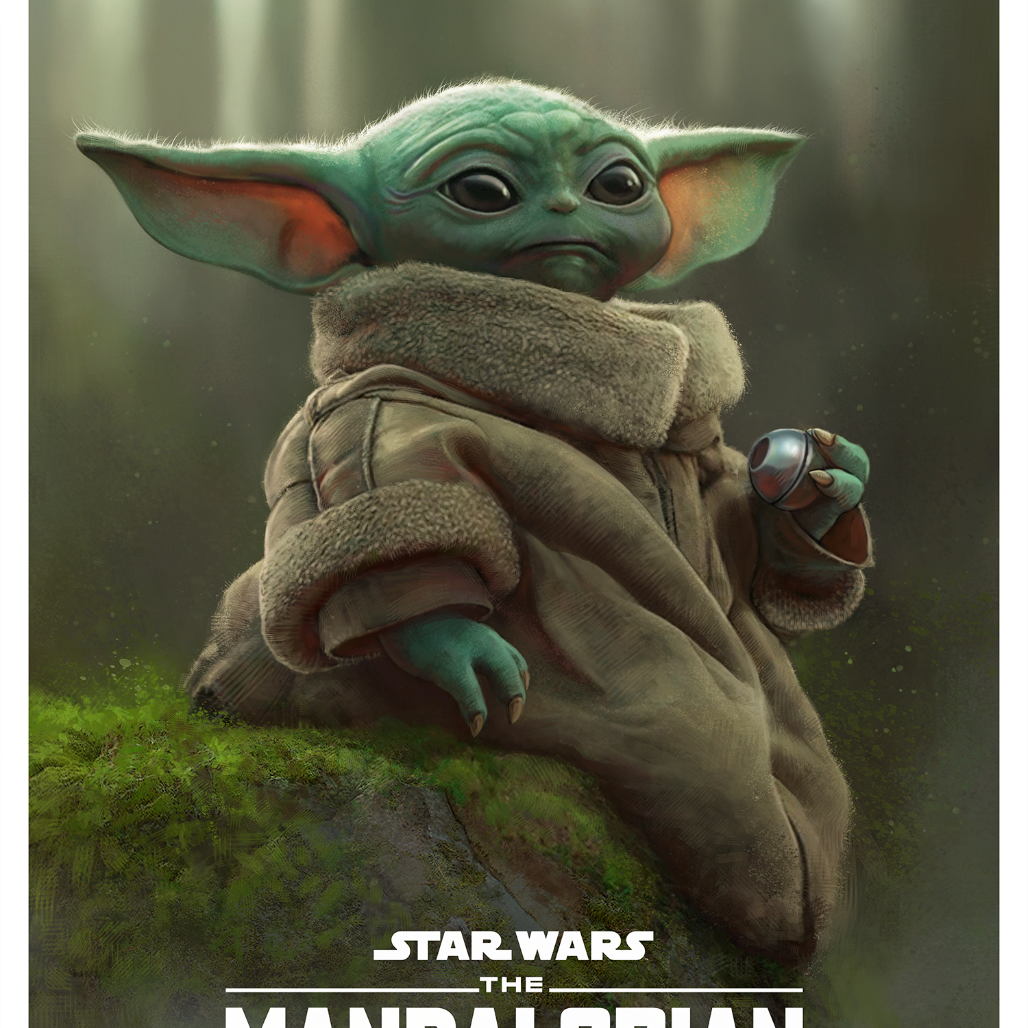Pablo Olivera "Little One (The Mandalorian)"