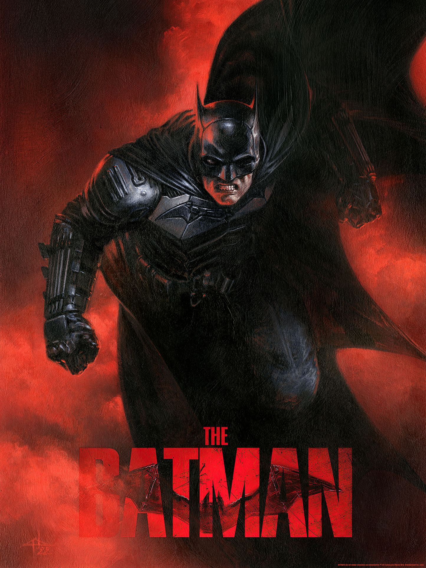 Gabriele Dell'Otto "The Batman"
