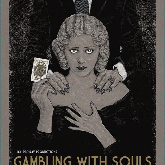 Timothy Pittides "Gambling With Souls" Gallery Variant