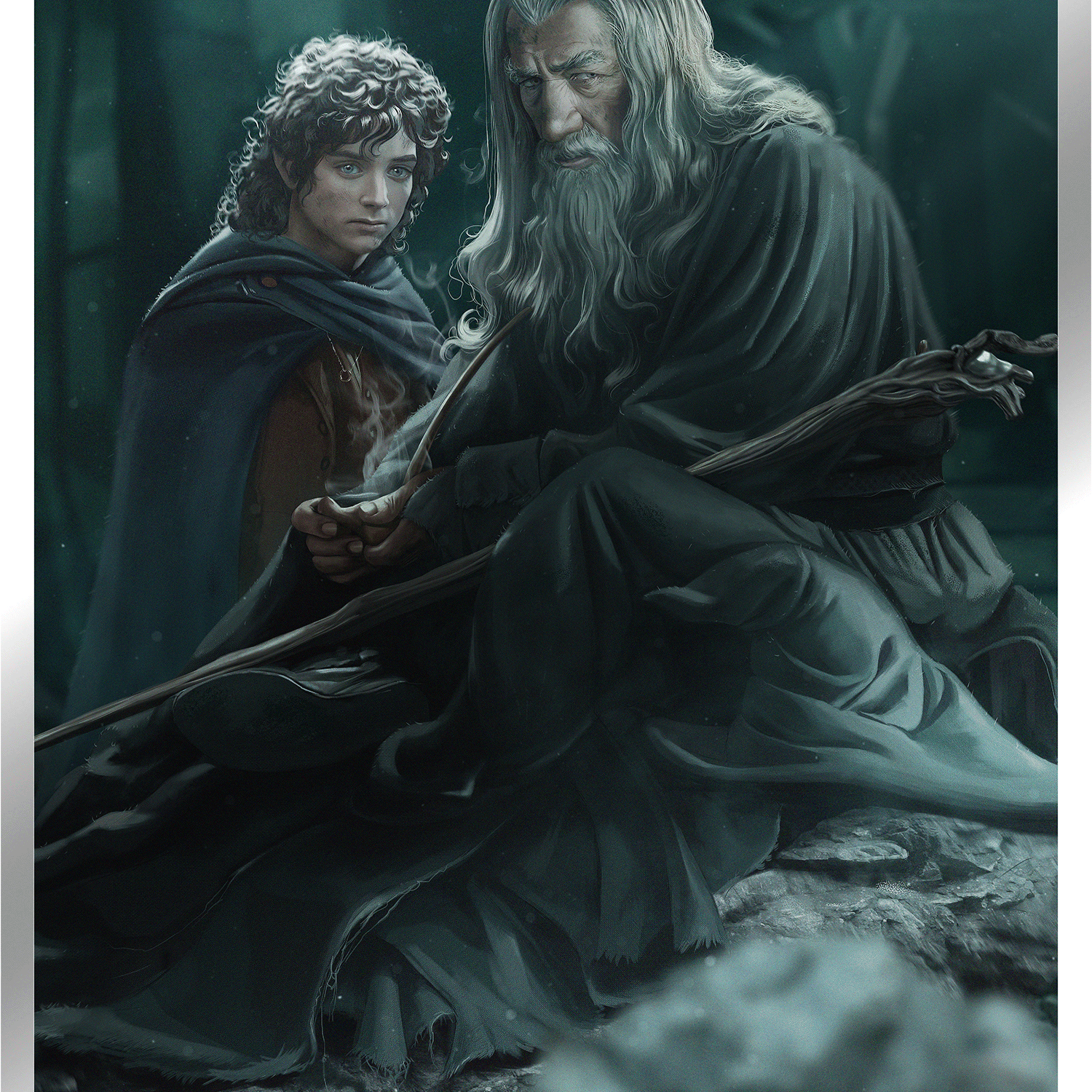 Ann Bembi "Gandalf" Foil Variant