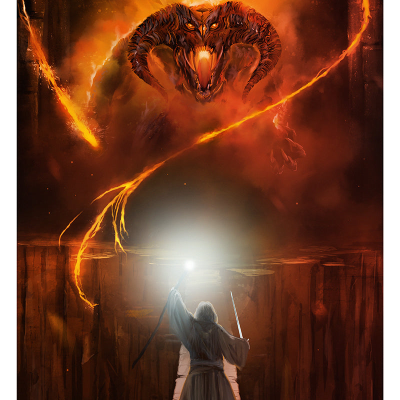 Andy Fairhurst "The Lord of the Rings - Gandalf"
