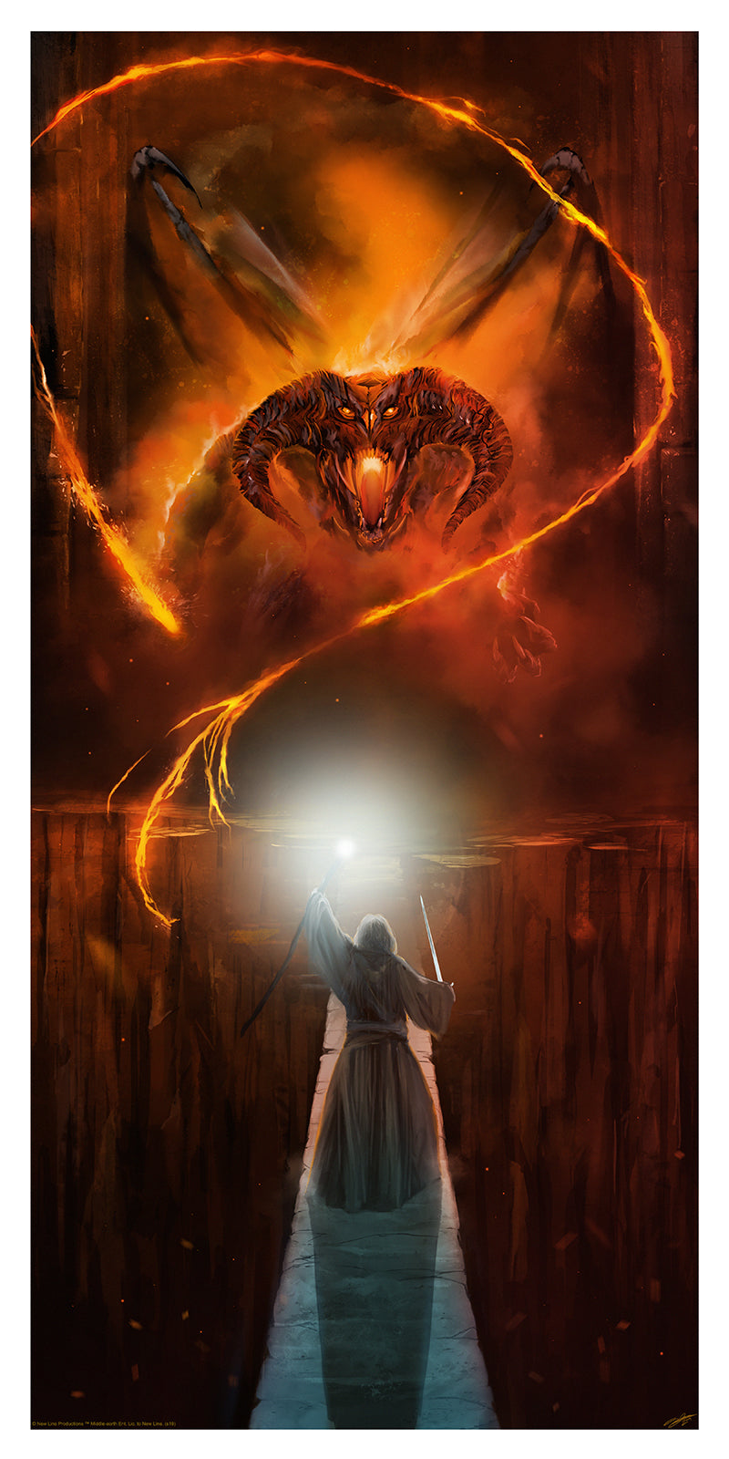 Andy Fairhurst "The Lord of the Rings - Gandalf"