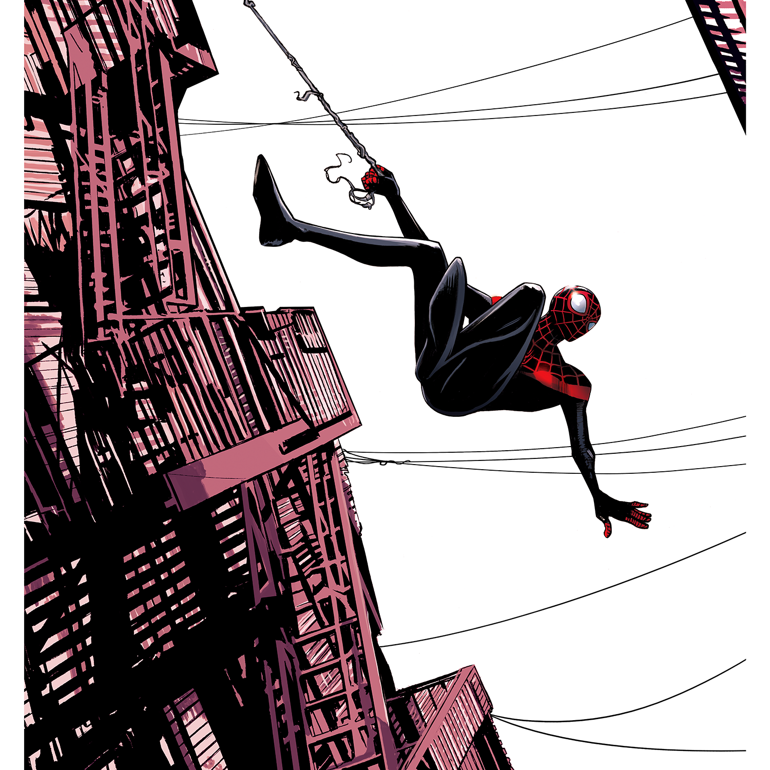 Lee Garbett "Miles Morales: Spider-Man"