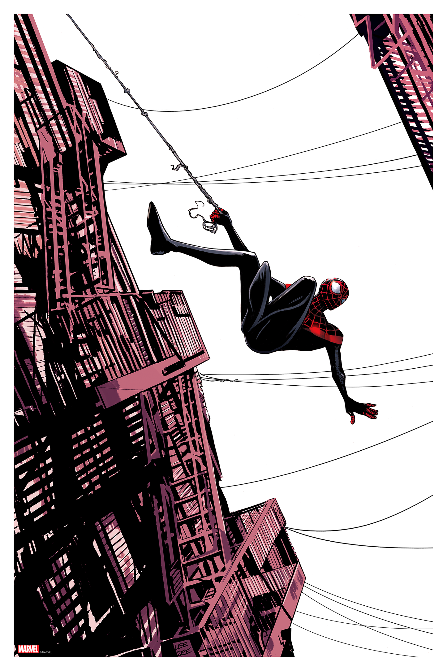 Lee Garbett "Miles Morales: Spider-Man"