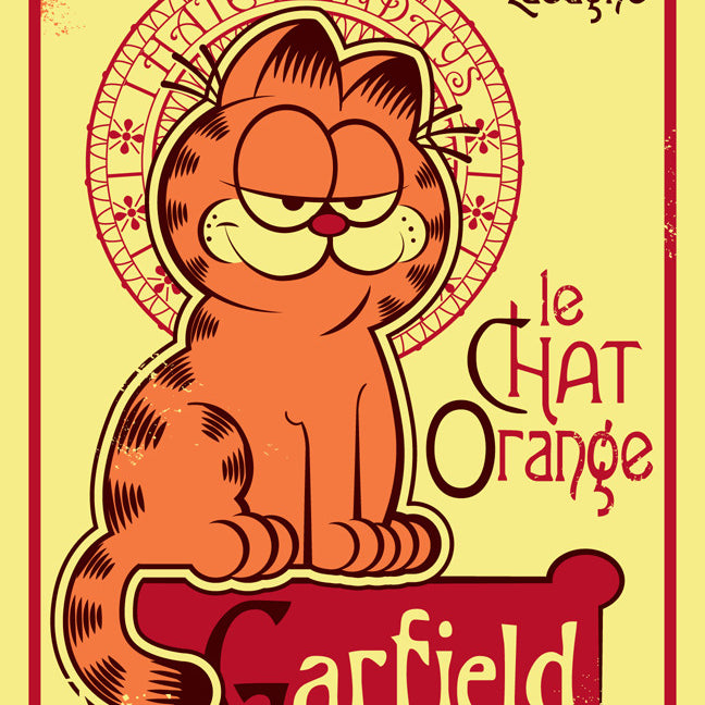 Dave Perillo "Le Chat Orange"