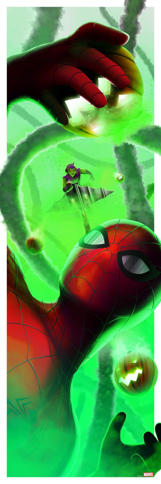 Ben Harman "Spider-Man vs. Green Goblin"