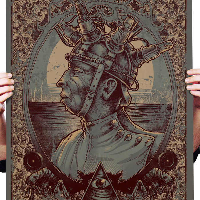 Godmachine "Without Dreams" Variant