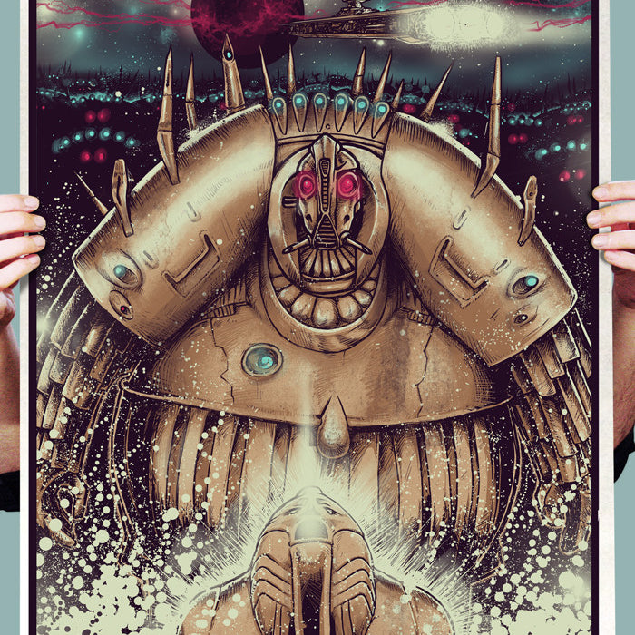 Godmachine "Time not important. Only life important"