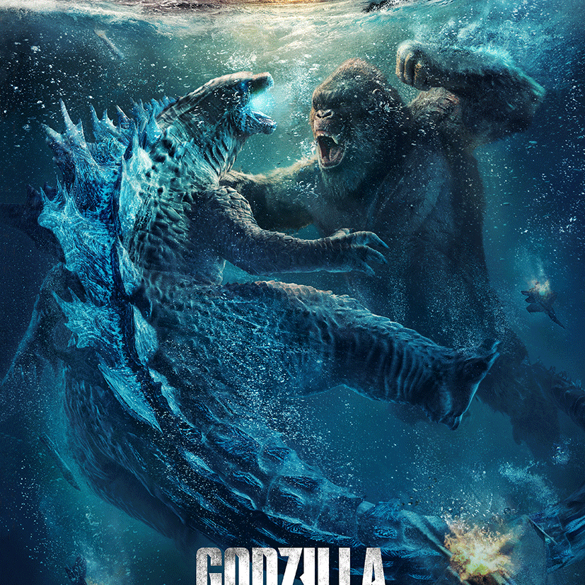 Godzilla vs. Kong - 3D Lenticular