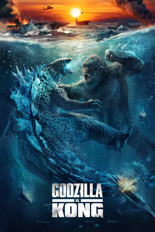 Godzilla vs. Kong - 3D Lenticular