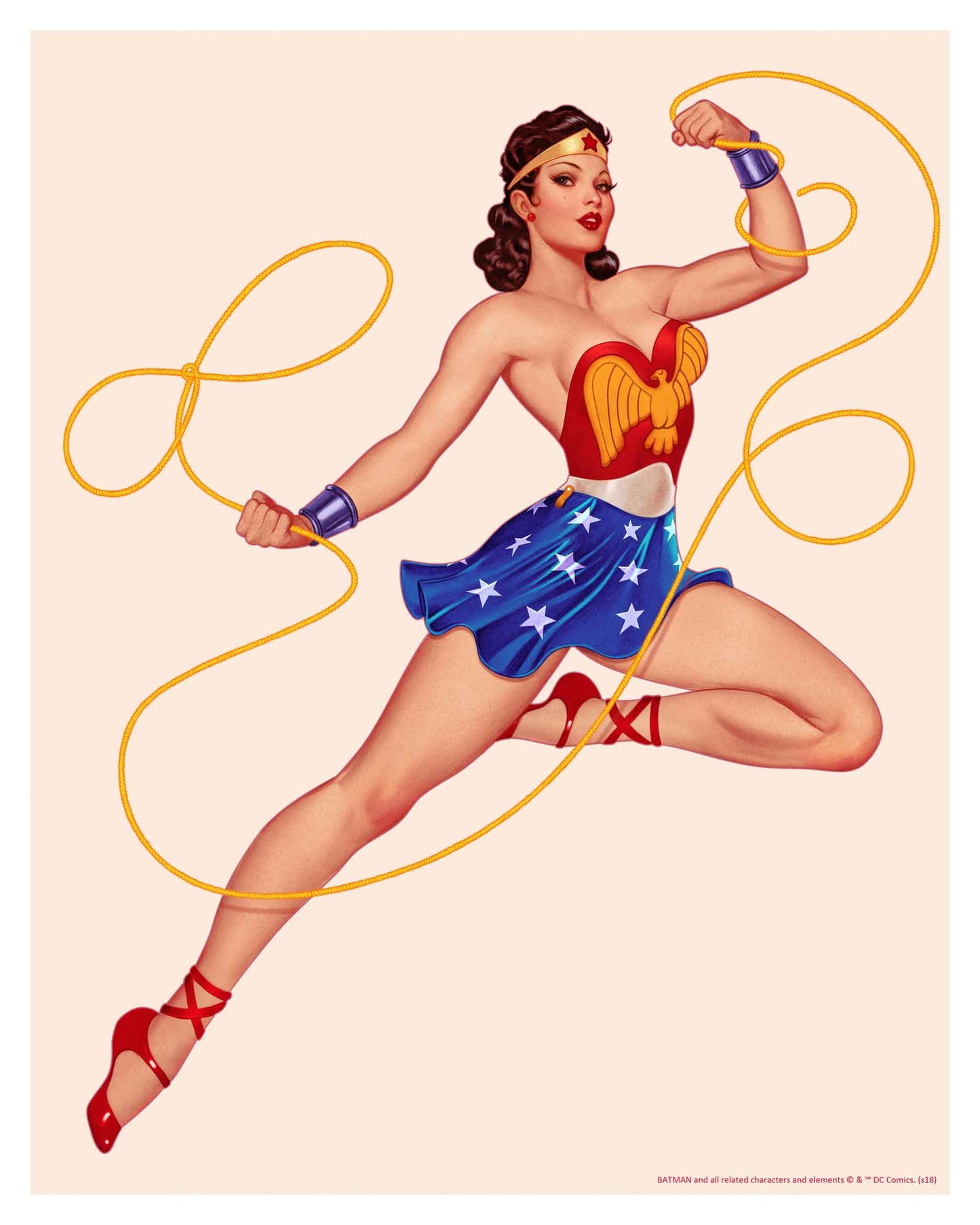 John Keaveney "Wonder Woman - Golden Age"