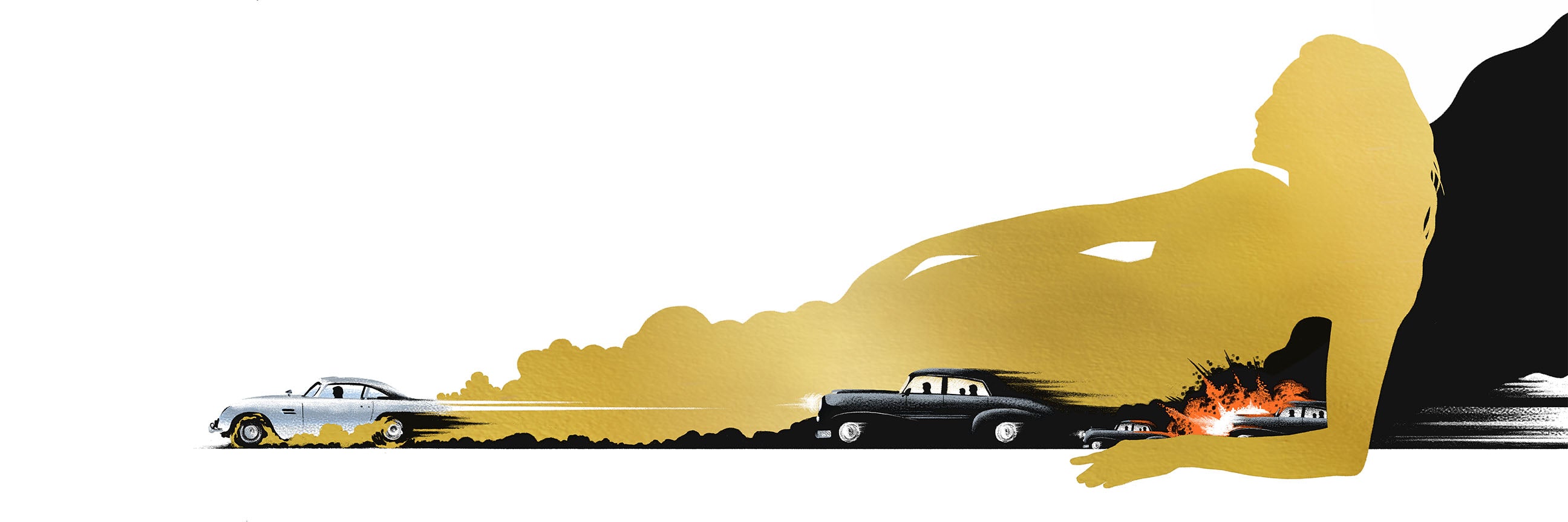 Lyndon Willoughby "DB5 Chase"