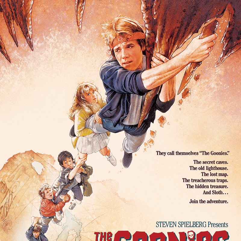 Drew Struzan "The Goonies" Timed Edition