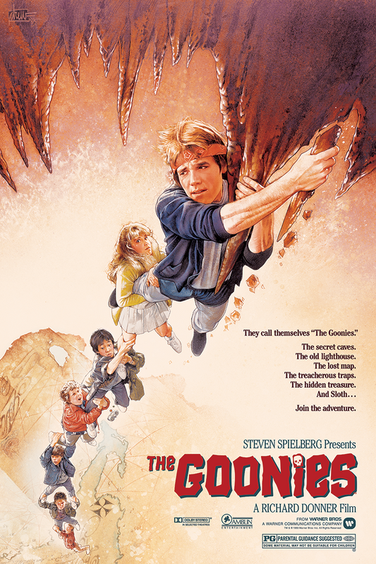 Drew Struzan "The Goonies" Timed Edition