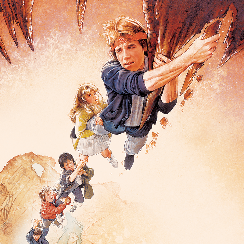 Drew Struzan "The Goonies" Art Print Variant