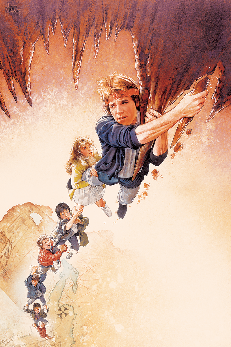 Drew Struzan "The Goonies" Art Print Variant