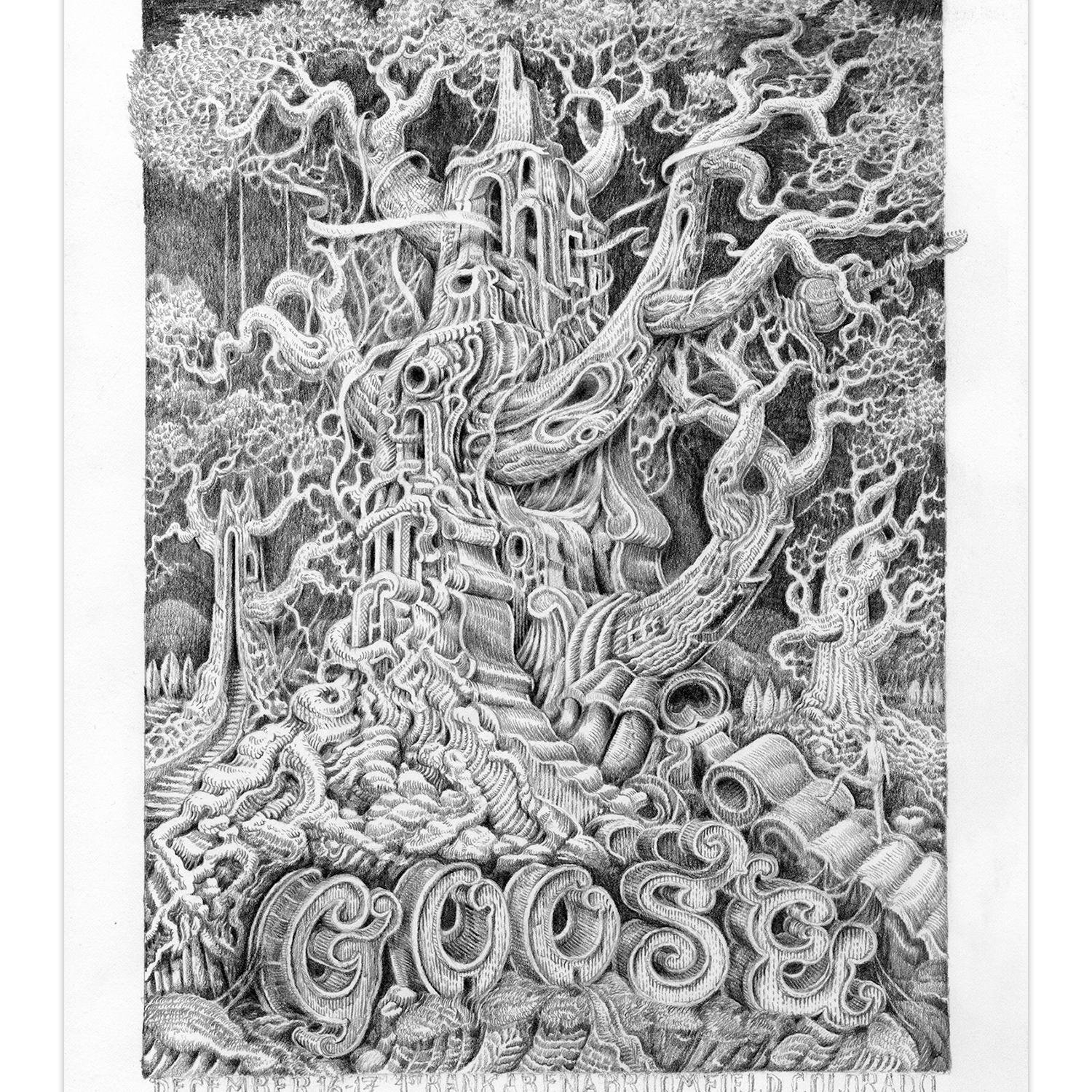 David Welker "Goose - Broomfield, CO" Pencil OG