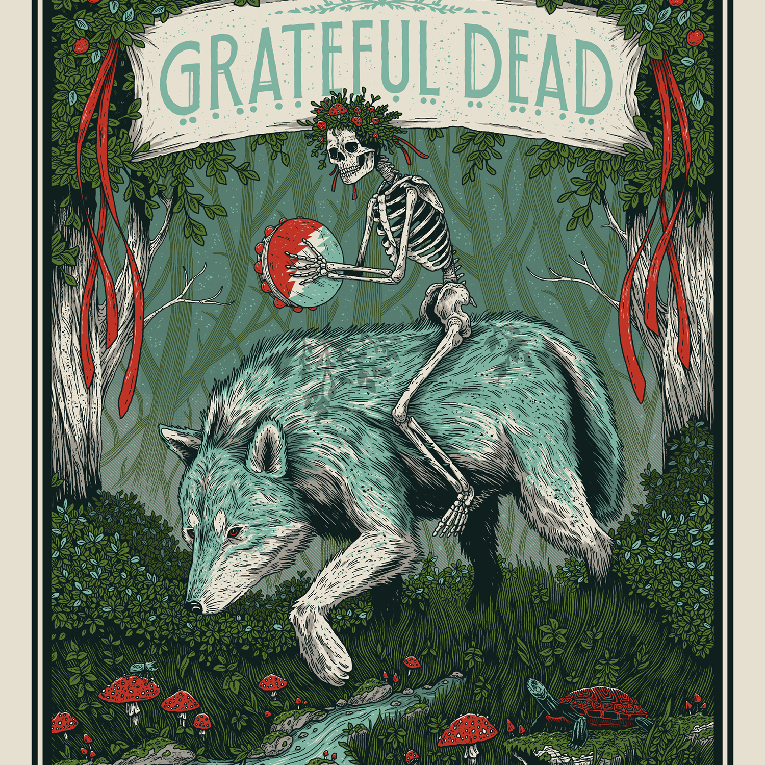 Logan Schmitt "Grateful Dead"
