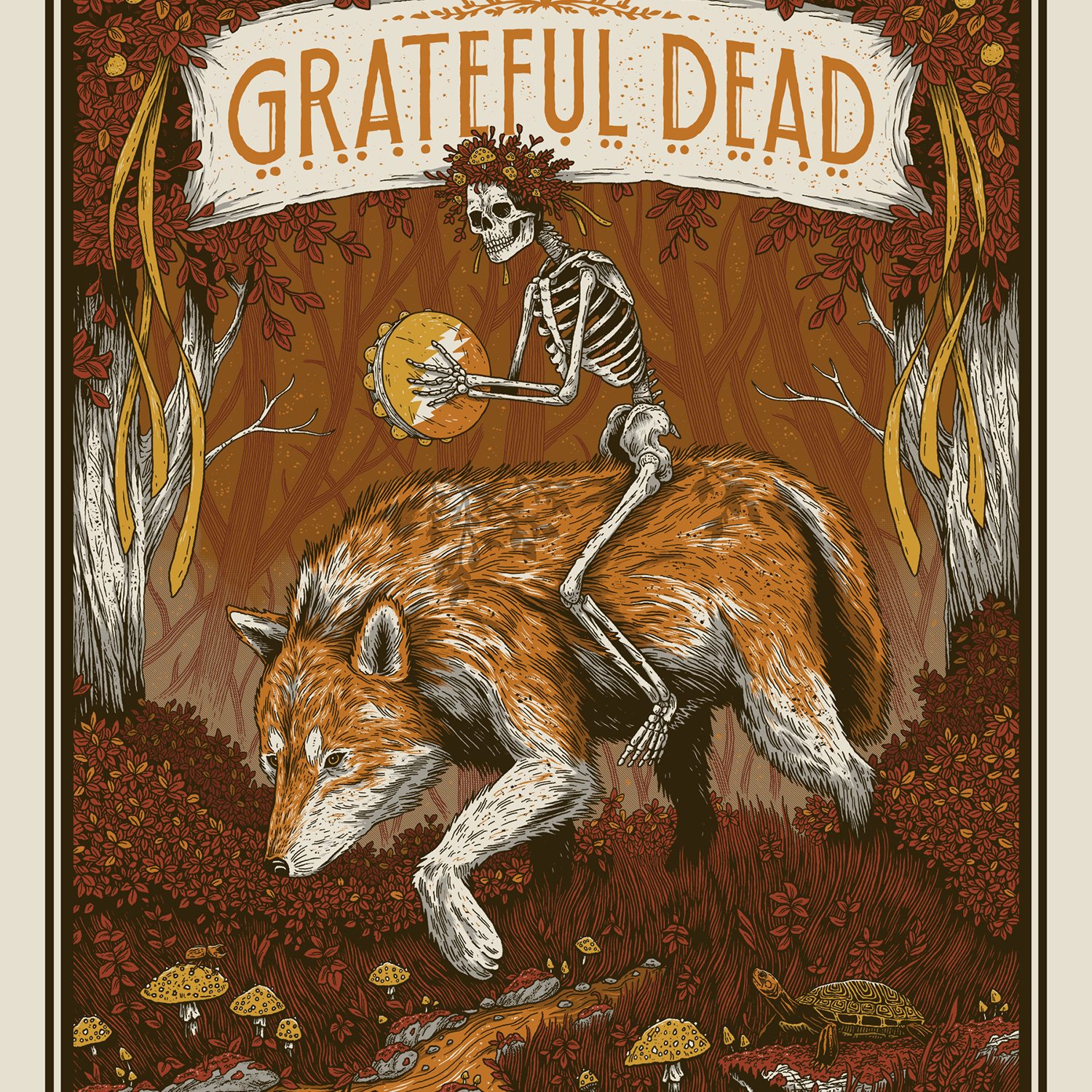 Logan Schmitt "Grateful Dead" Variant B