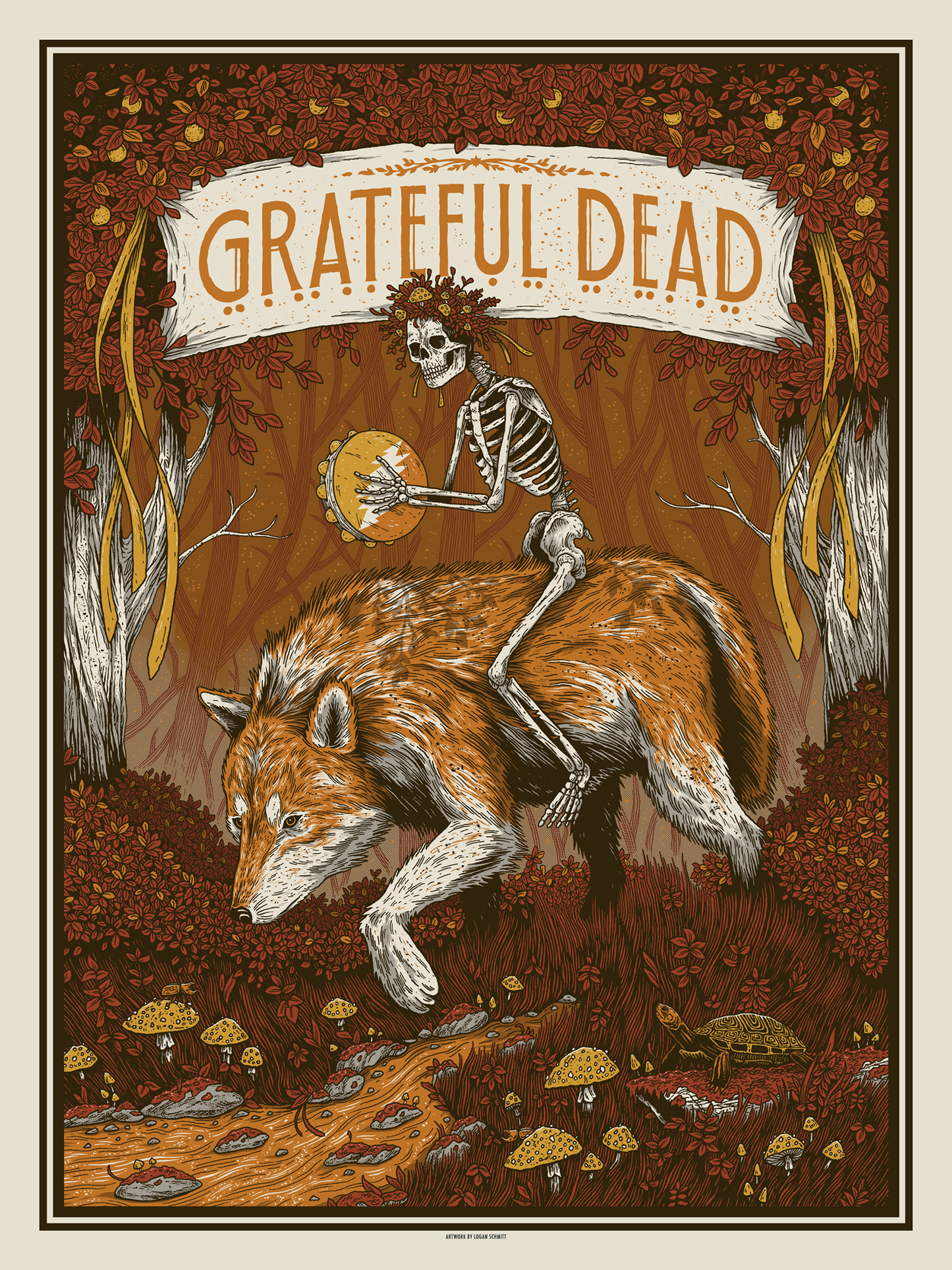 Logan Schmitt "Grateful Dead" Variant B