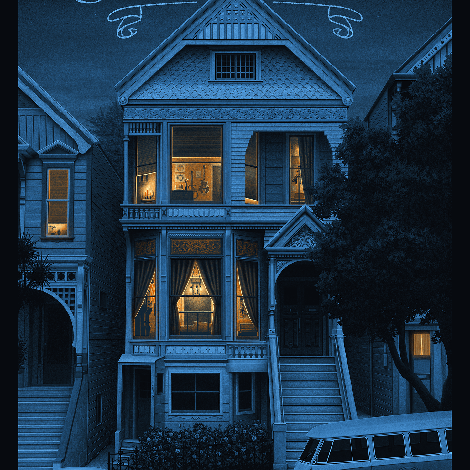 Nicholas Moegly "710 Ashbury"