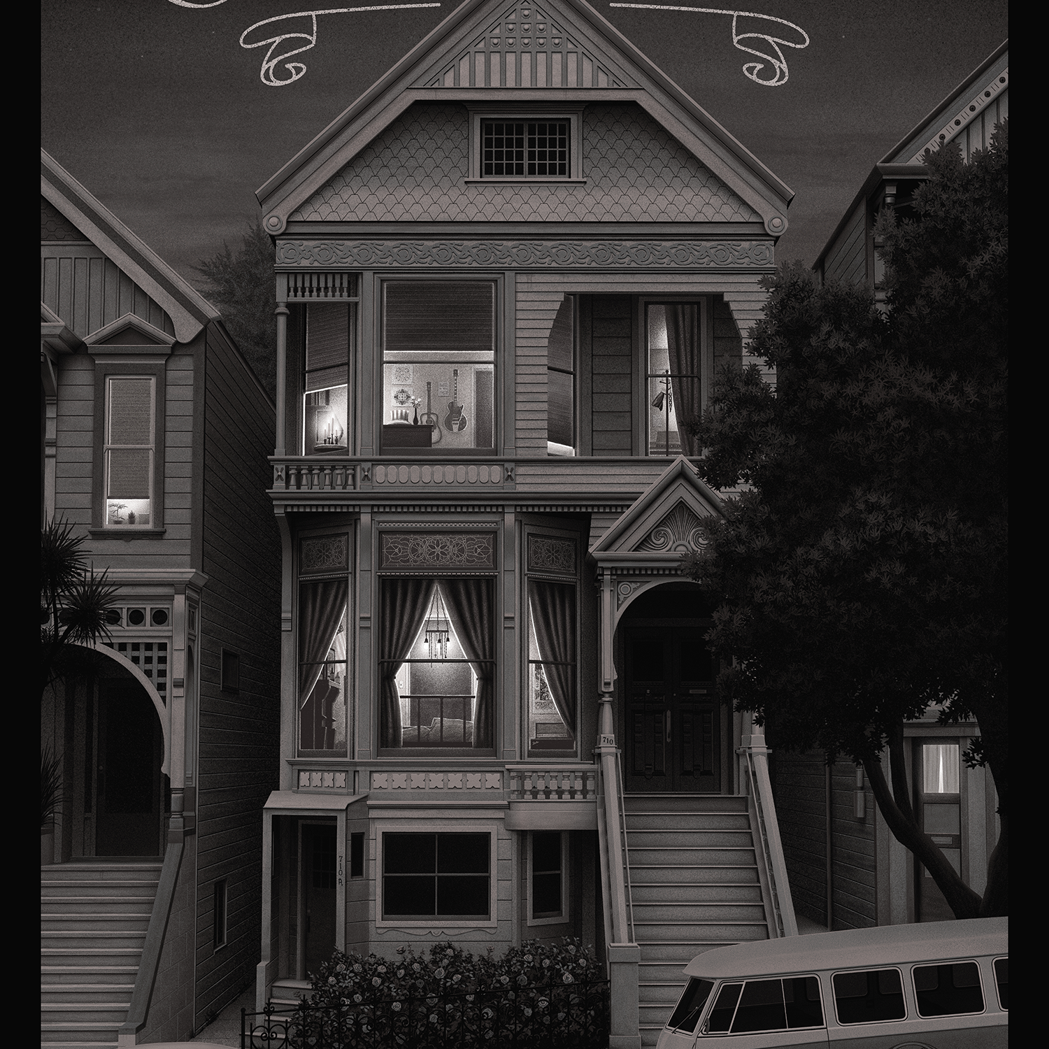 Nicholas Moegly "710 Ashbury" Variant