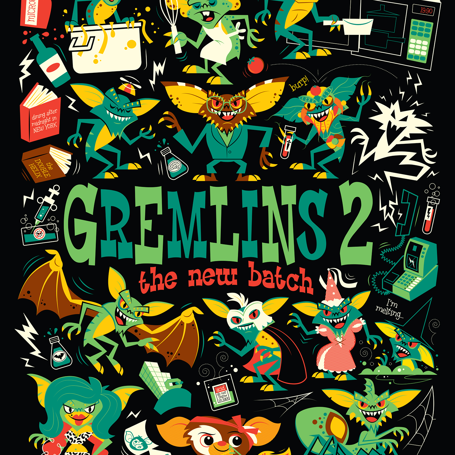 Dave Perillo "Gremlins 2"