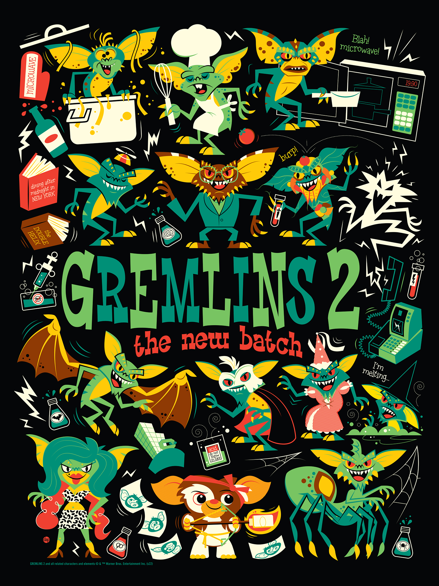 Lab Gremlin Gremlins 2 Characters