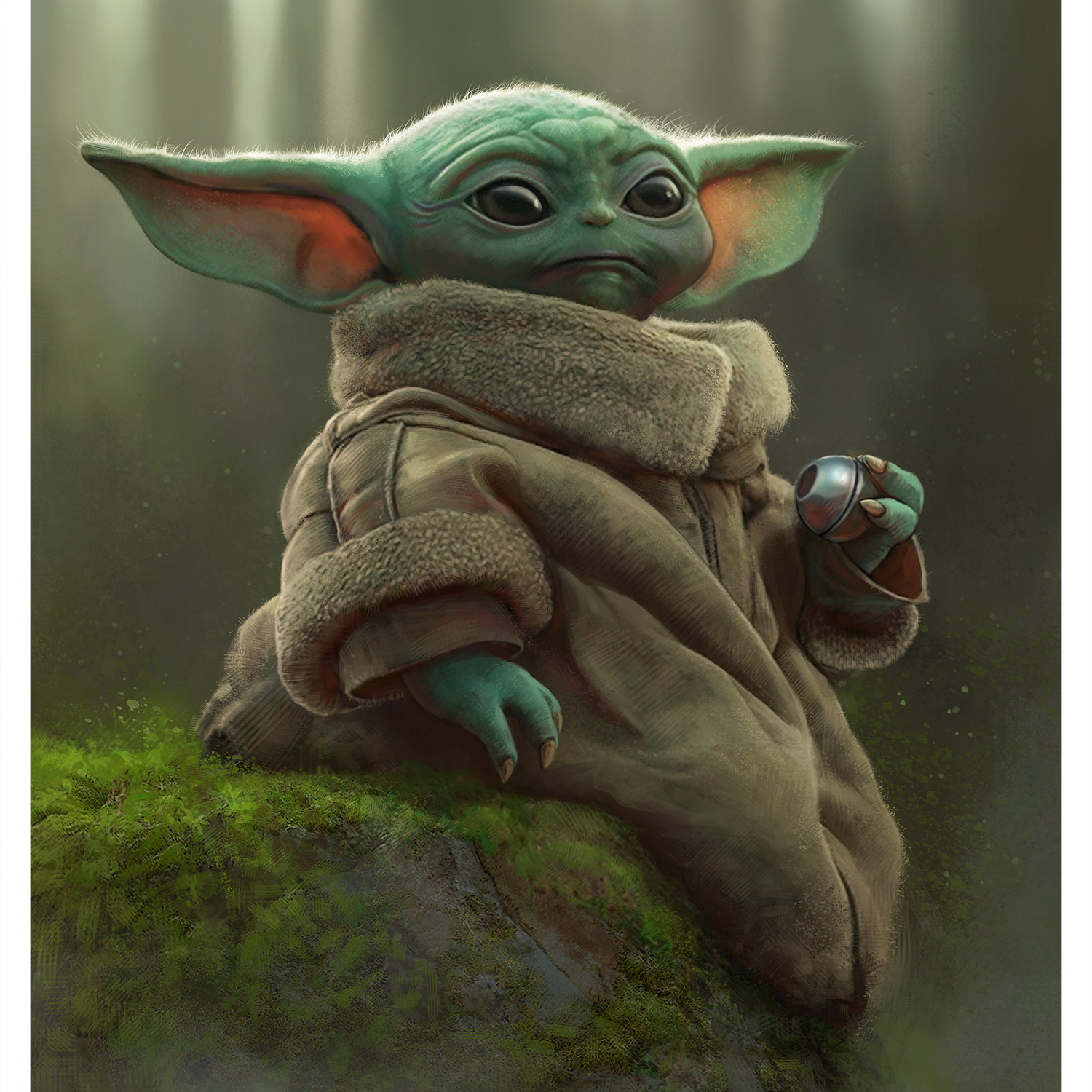 Pablo Olivera "Little One (The Mandalorian)" Variant AP