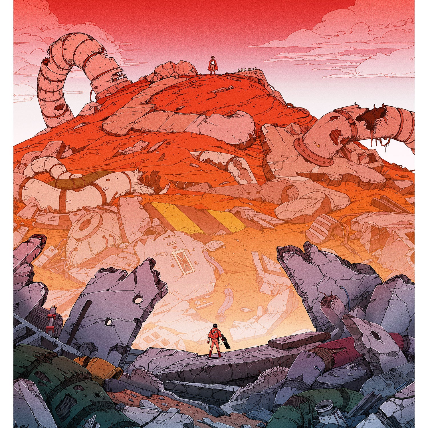 Guy Warley "Tetsuo!"