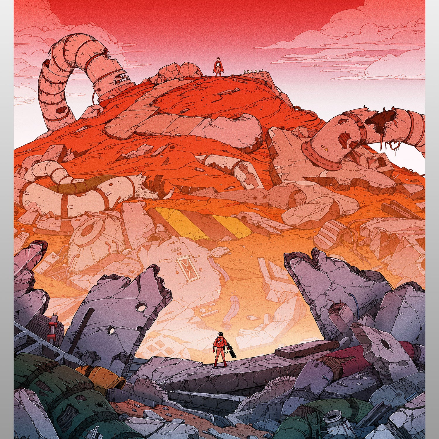 Guy Warley "Tetsuo!" Foil Variant