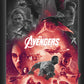 John Guydo "Avengers Infinity Saga" SET - Noir Variant